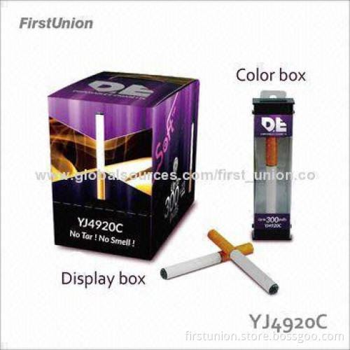 YJ4920C Best Soft Tip Disposable Electronic Cigarettes with 160mAh Battery Capacity